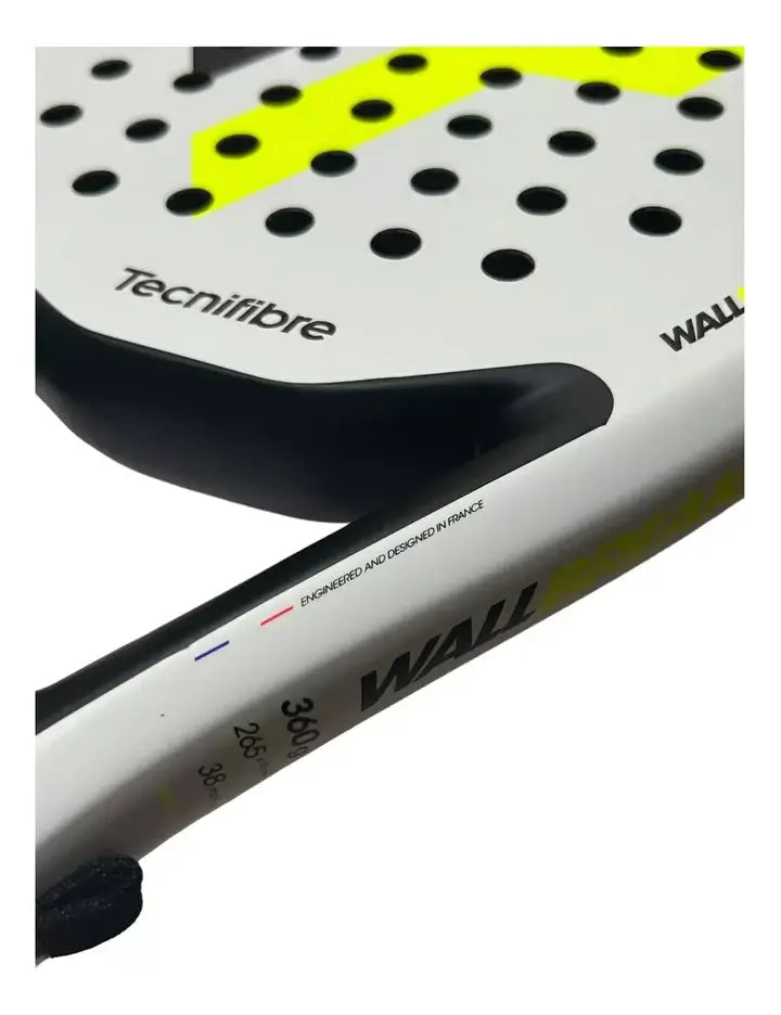 pala padel tecnifibre wall breaker 360 con gran salida de bola y potencia