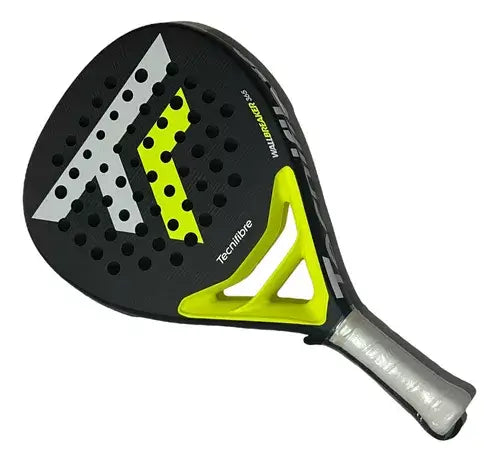 pala tecnifibre wall breaker 365 con núcleo de eva soft y tacto cómodo
