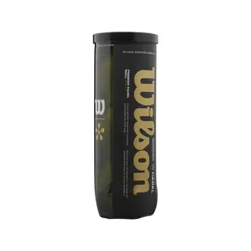 pelotas wilson premier padel speed bote con 3 bolas rápidas para pádel