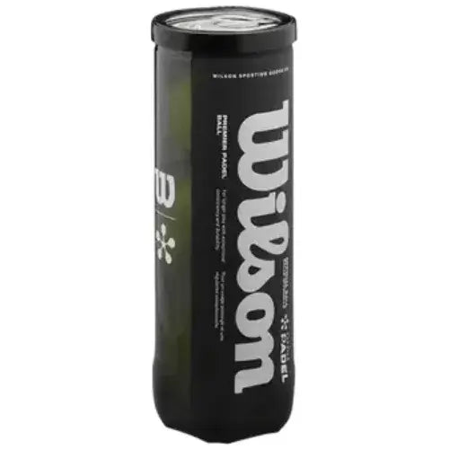 pelotas wilson premier padel bote con 3 bolas para pádel profesional