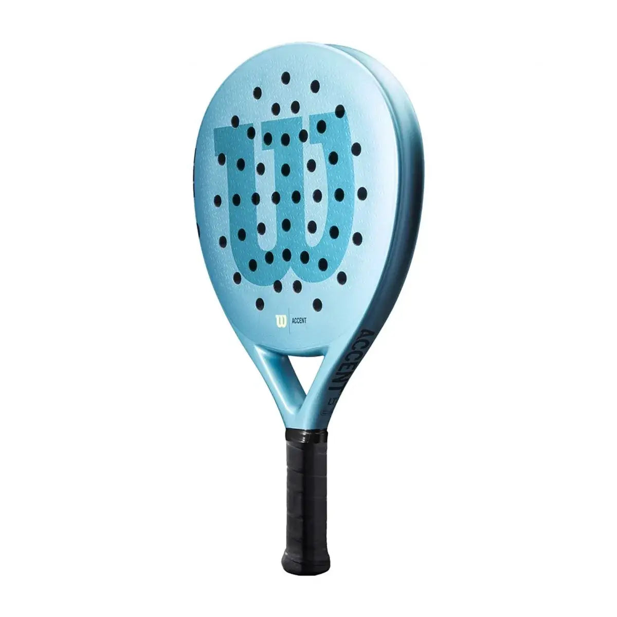 pala padel wilson accent con tecnología amplified face y perfil cóncavo