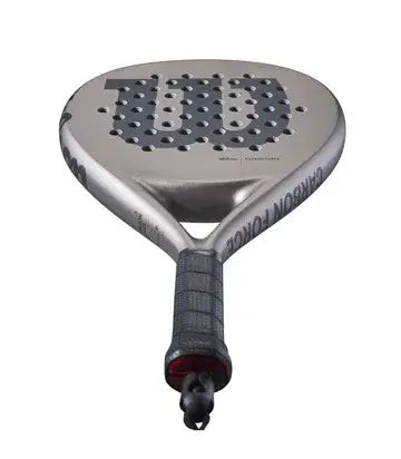 pala padel wilson carbon force para remates potentes con control firme