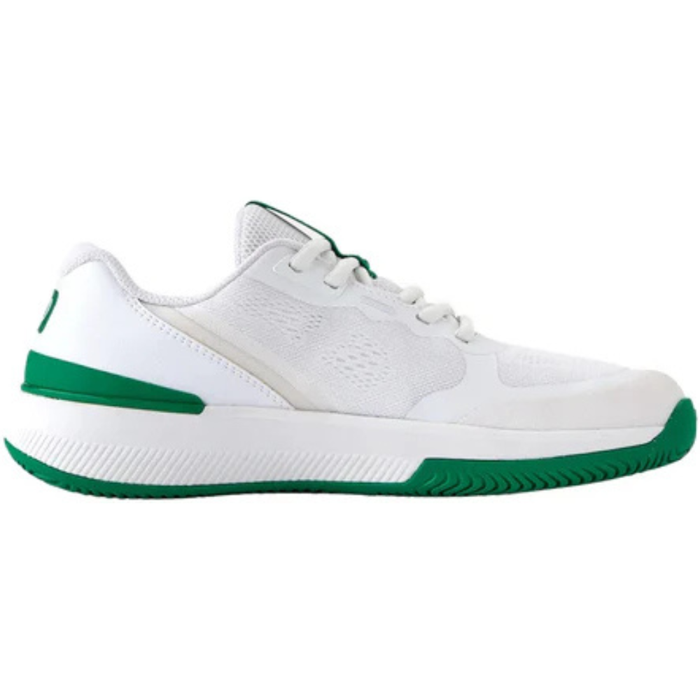 tenis wilson intrigue pro iw mujer blanco con verde bosphorus para pádel