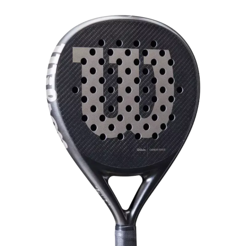 raqueta wilson carbon force lt ideal para mejorar defensa y precisión