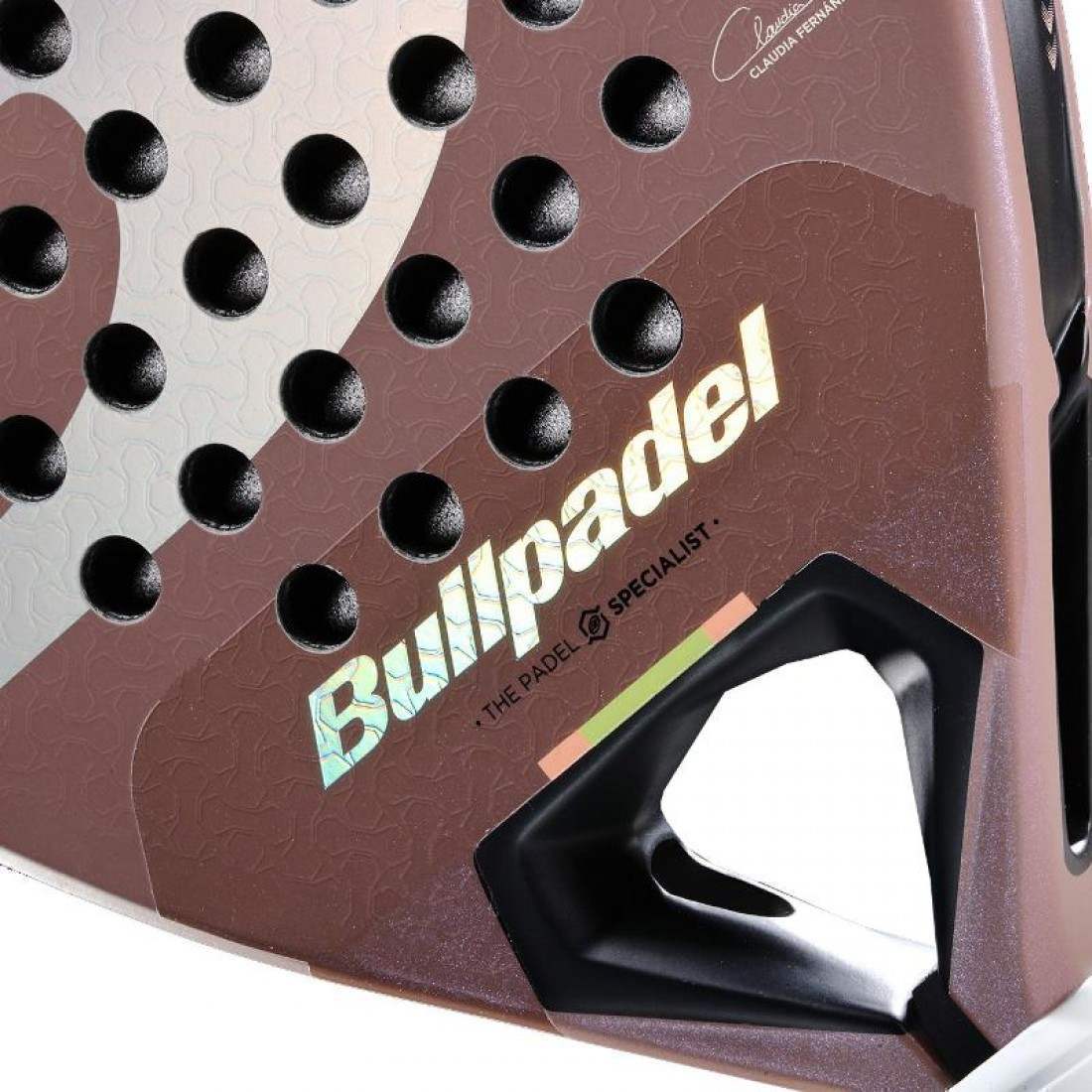 bullpadel wonder pala profesional rugosa tipo 3d para efecto en golpeo