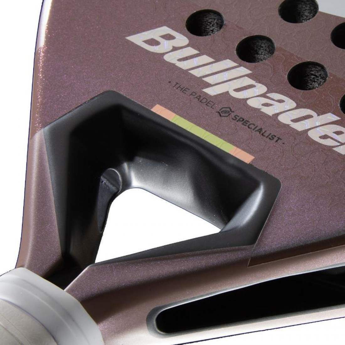 pala bullpadel wonder para mujeres jugadoras avanzadas 350-360g