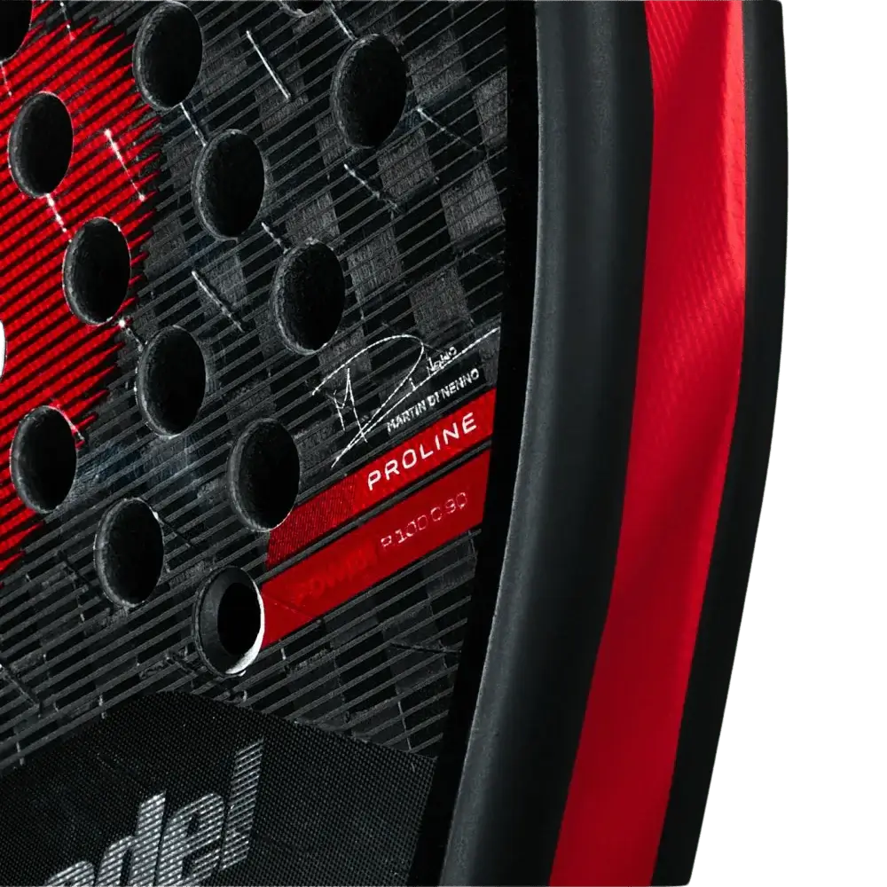 bullpadel pala padel xplo 2025 con marco resistente