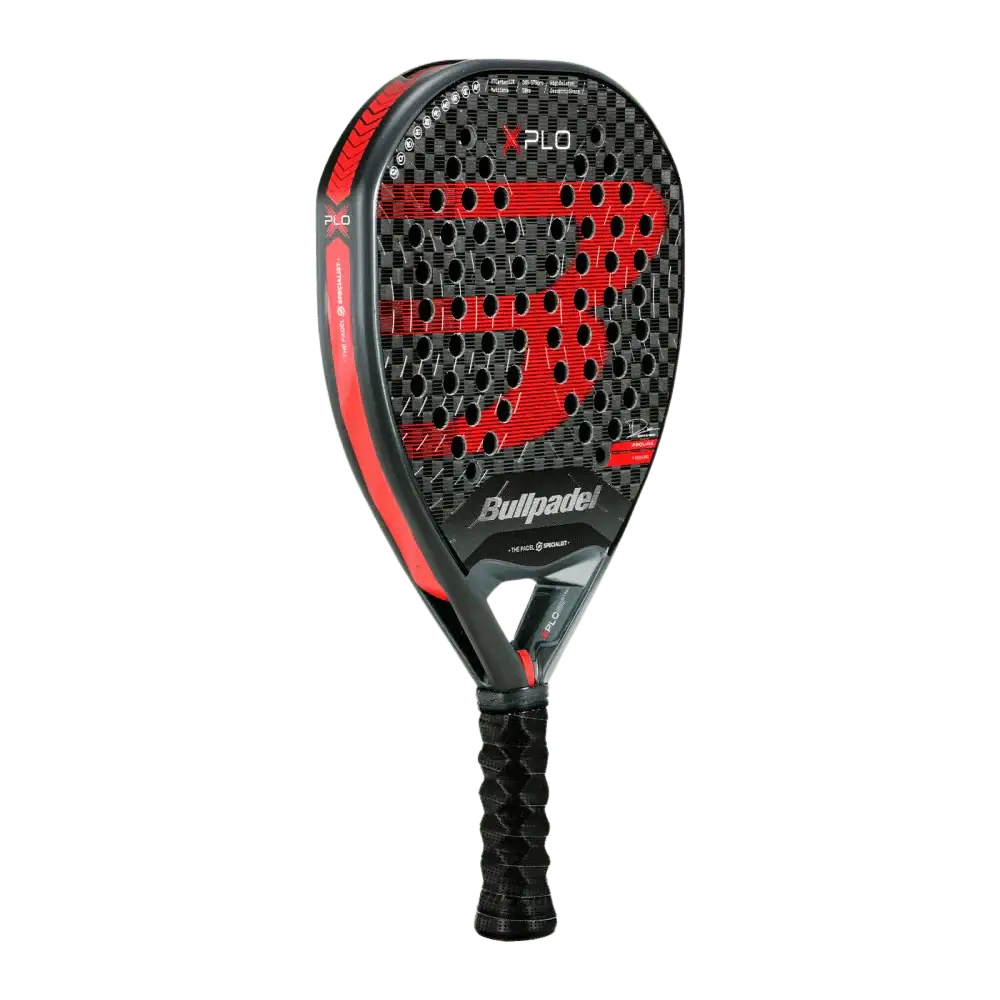raqueta bullpadel xplo 2025 forma redonda y peso bajo