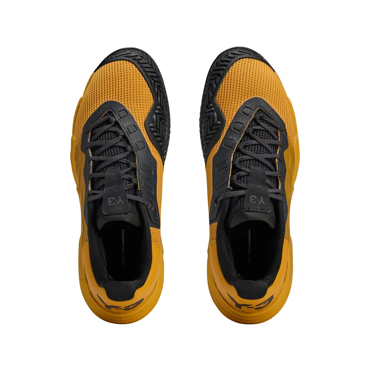 adidas y-3 barricade 13 color collegiate gold para jugadores exigentes