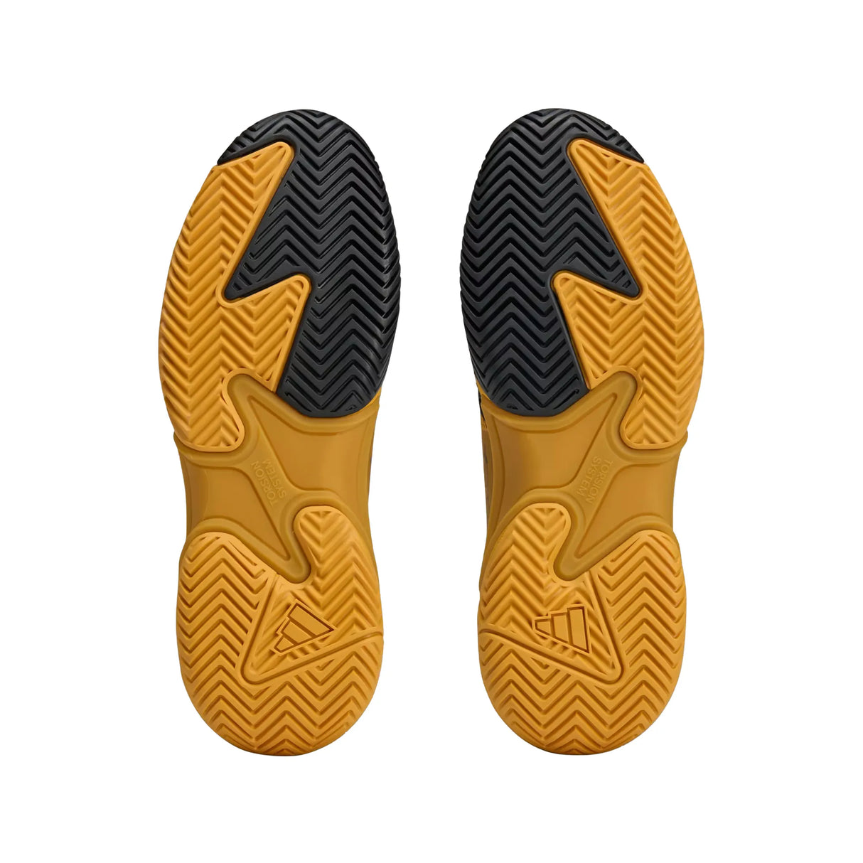 tenis adidas y3 barricade 13 diseño premium en negro y amarillo