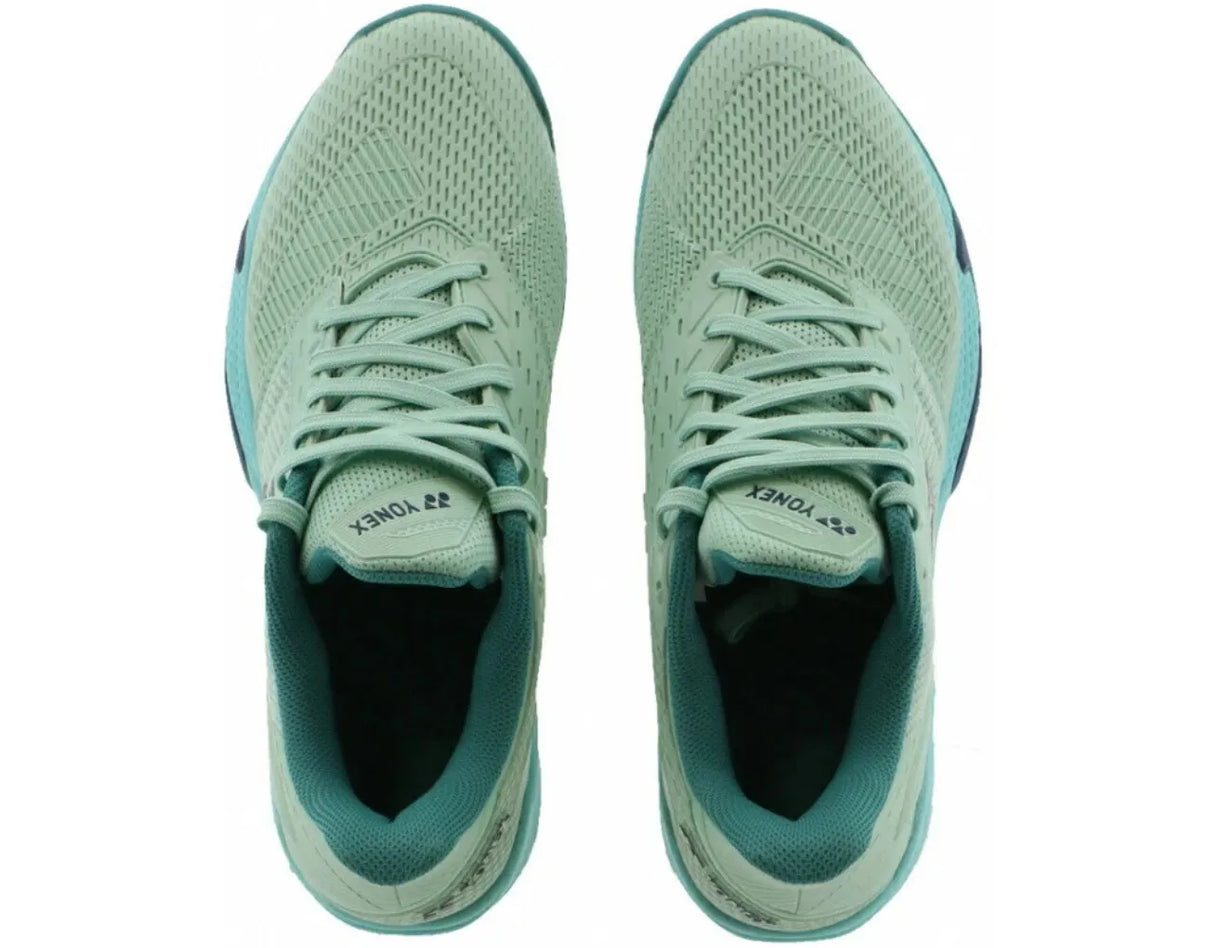 tenis yonex mujer pádel clay con suela profunda para tracción controlada