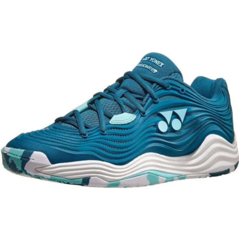 calzado deportivo yonex fusionrev 5 hombre color menta con ajuste ergonomico para padel pro