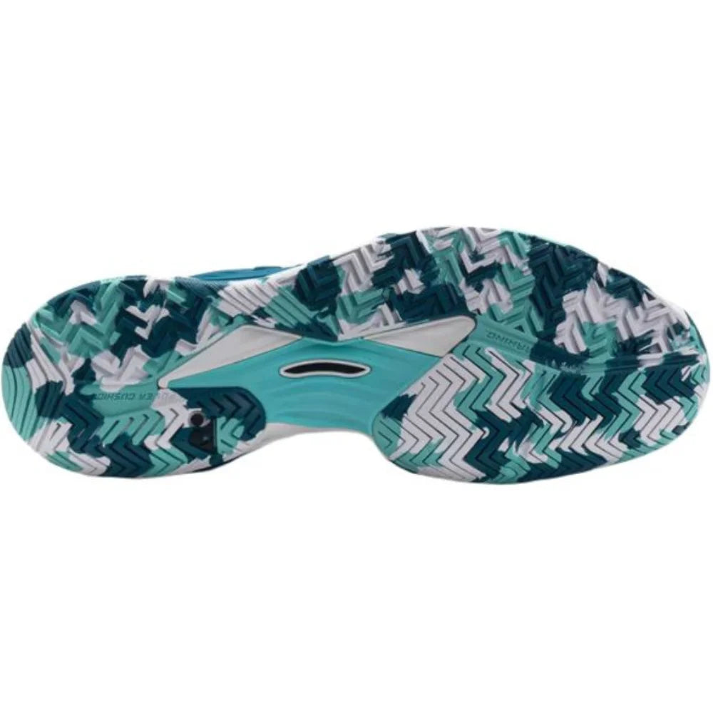 calzado yonex fusionrev 5 hombre menta con amortiguacion power cushion para padel deporte