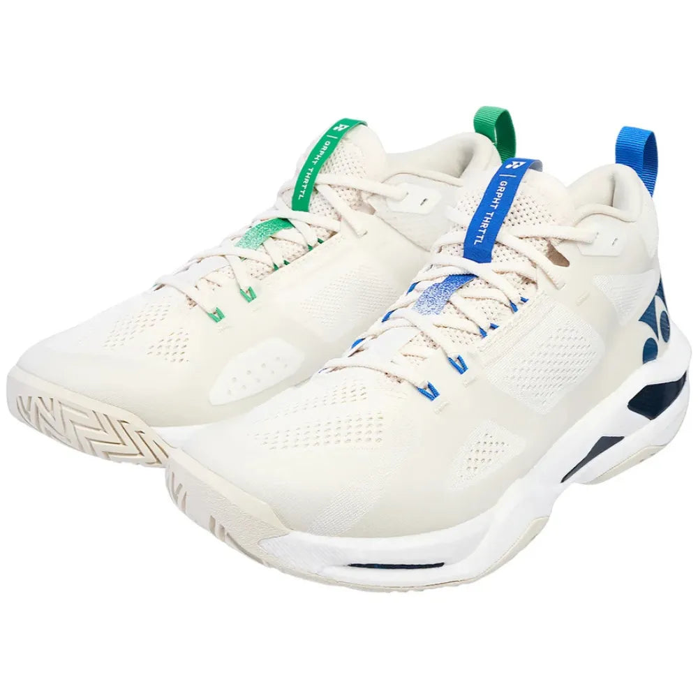 Upper transpirable del calzado Yonex GRPHT THRTTL.