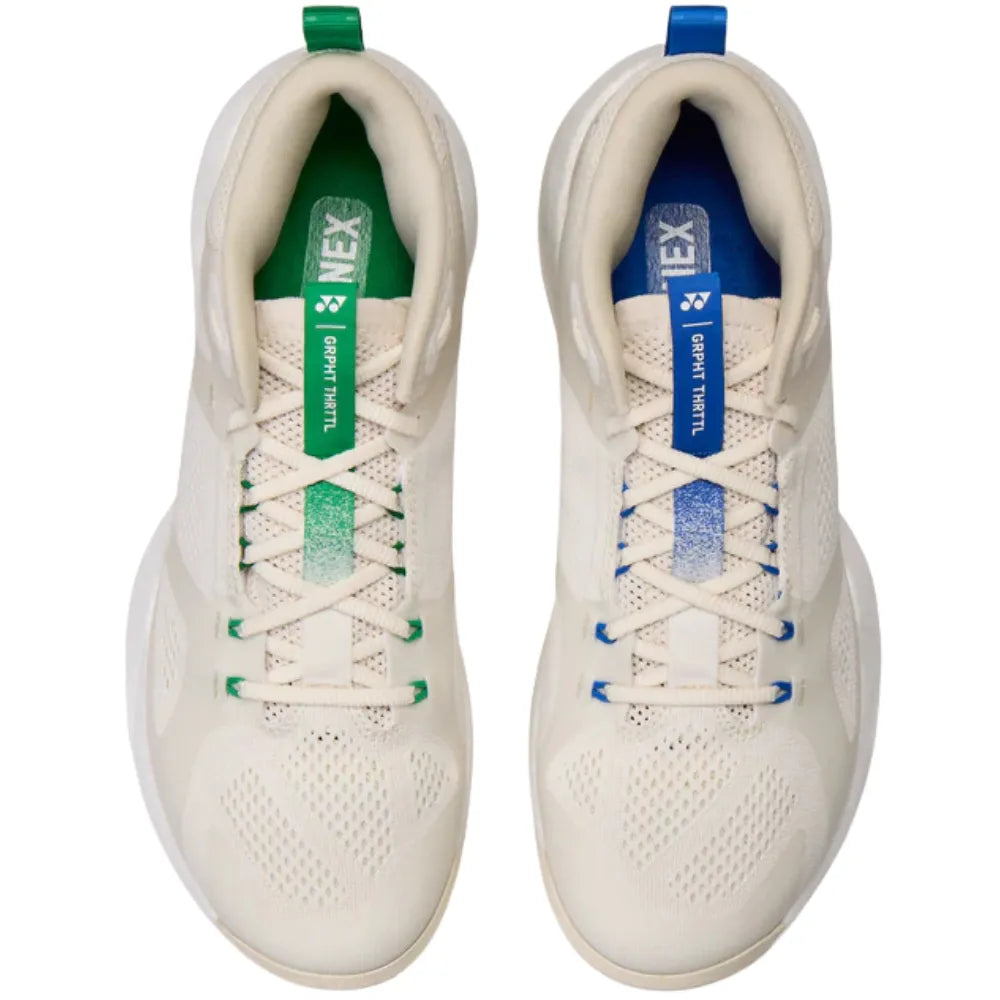 Upper transpirable del calzado Yonex GRPHT THRTTL.