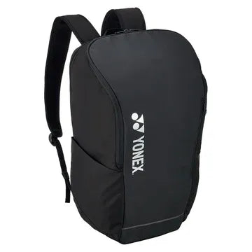 mochila yonex team s negro 2023 con espacio para 2 raquetas y diseño compacto