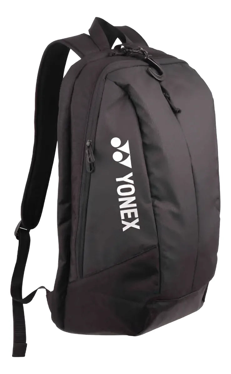 mochila yonex team blast blue azul con compartimento principal amplio