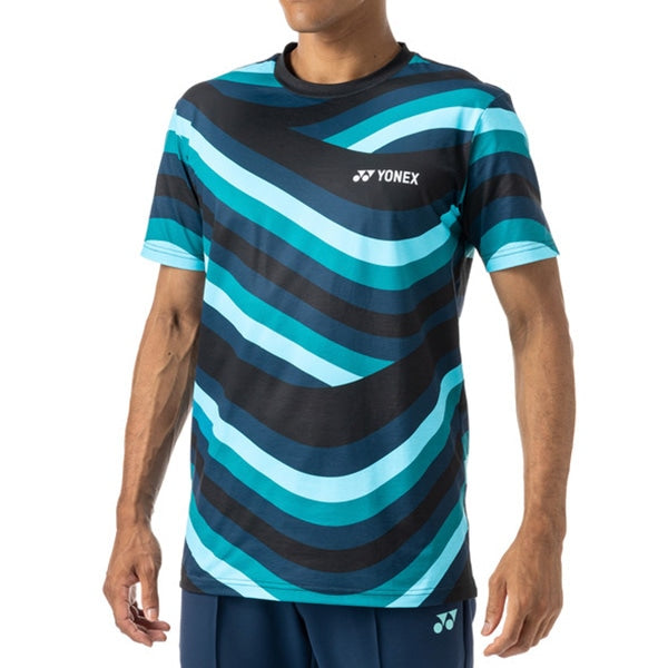 camiseta yonex hombre con protección UV y secado rápido para pádel