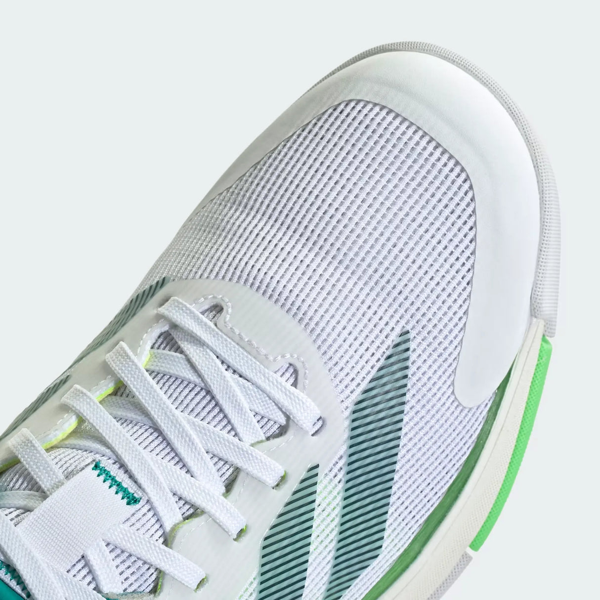 tenis pádel adidas Crazyquick detalle suela agarre multidireccional