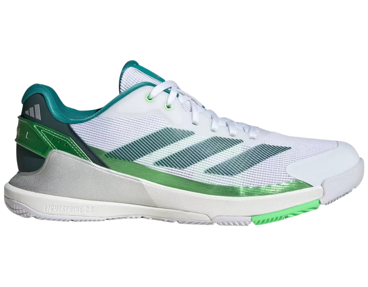 tenis adidas Crazyquick pádel hombre negro verde velocidad