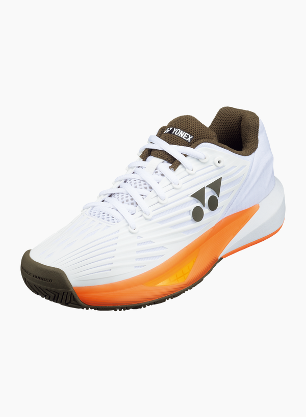 Tenis Yonex Power Cushion Eclipsion 5 Blanco Marrón para Pádel Mujer