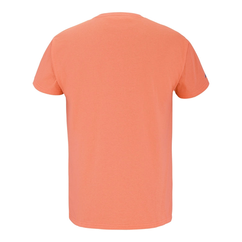 camiseta babolat coral big flag con diseño juvenil para deportes de raqueta