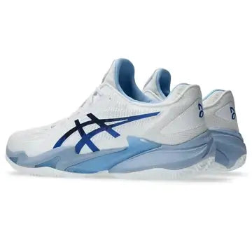 calzado profesional asics novak court ff 3 para cancha de arcilla