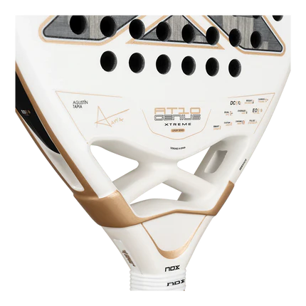 Pala de Pádel Nox AT10 Genius 12K Alum Xtrem 2026