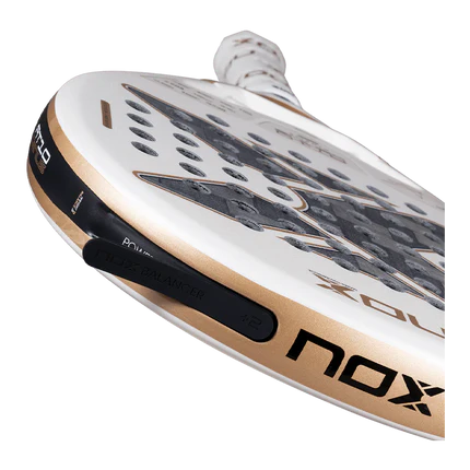 Pala de Pádel Nox AT10 Genius 12K Alum Xtrem 2026