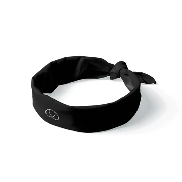 Bandana Deuce Clay Negra Antibacterial Unisex para Pádel