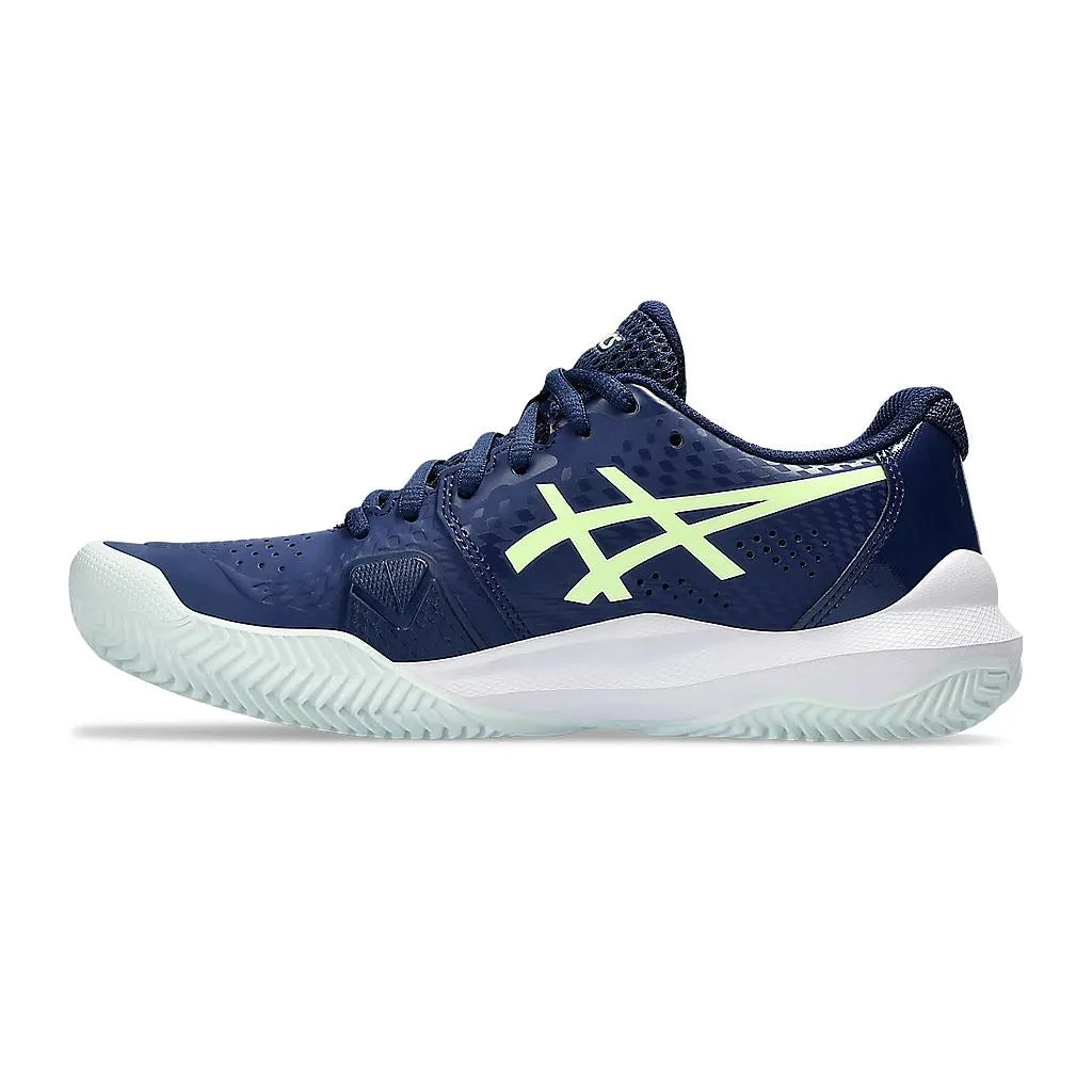 Tenis Asics Gel-Challenger 14 Clay Azul Expanse/Amarillo para Pádel
