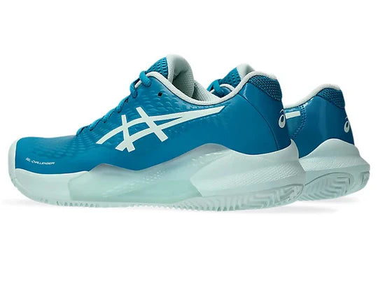 Tenis Asics Gel-Challenger 14 Clay Azul Teal/Soothing Sea para Pádel Mujer