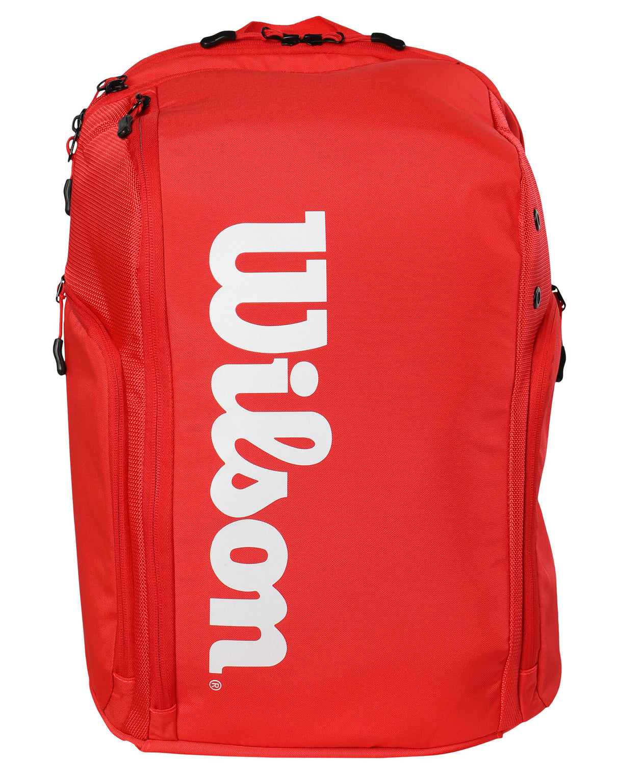 Mochila de Pádel Wilson Super Tour Roja con Compartimento Térmico