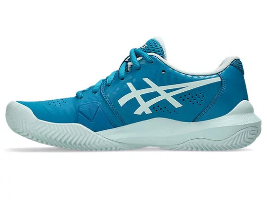 Tenis Asics Gel-Challenger 14 Clay Azul Teal/Soothing Sea para Pádel Mujer