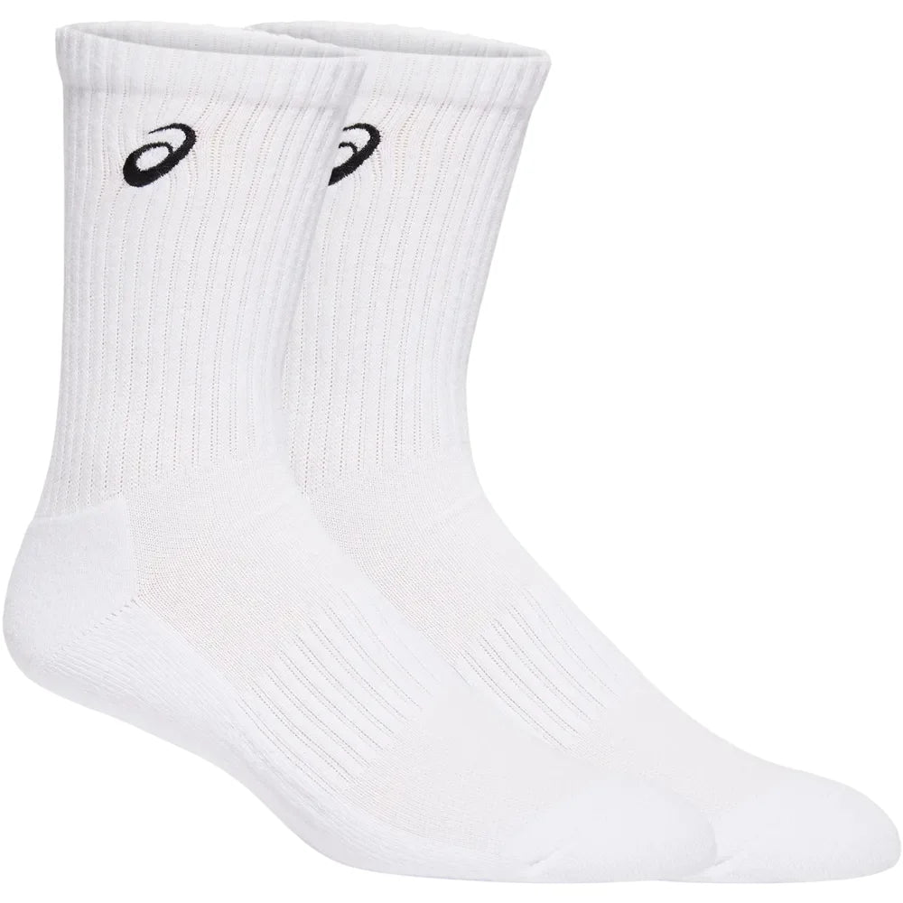 Calceta Asics Cotton Crew Blanco para Pádel