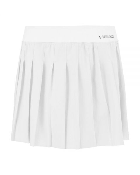 Falda Head Performance Skort Blanco Mujer para Pádel
