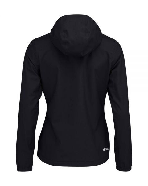 Chaqueta Head Coach Negro Mujer para Pádel
