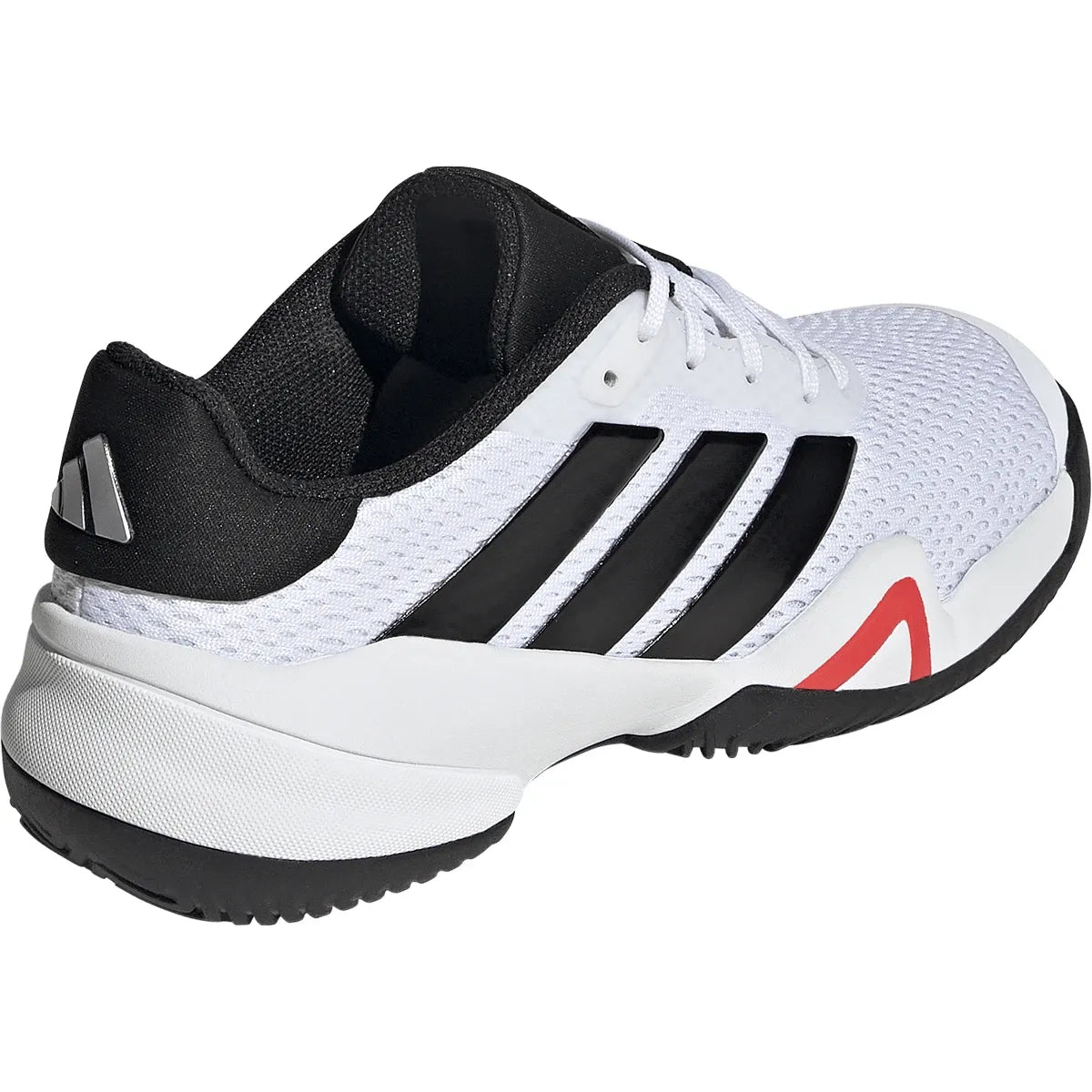 Tenis Adidas Crazyquick Junior Blanco/Negro/Rojo de Pádel