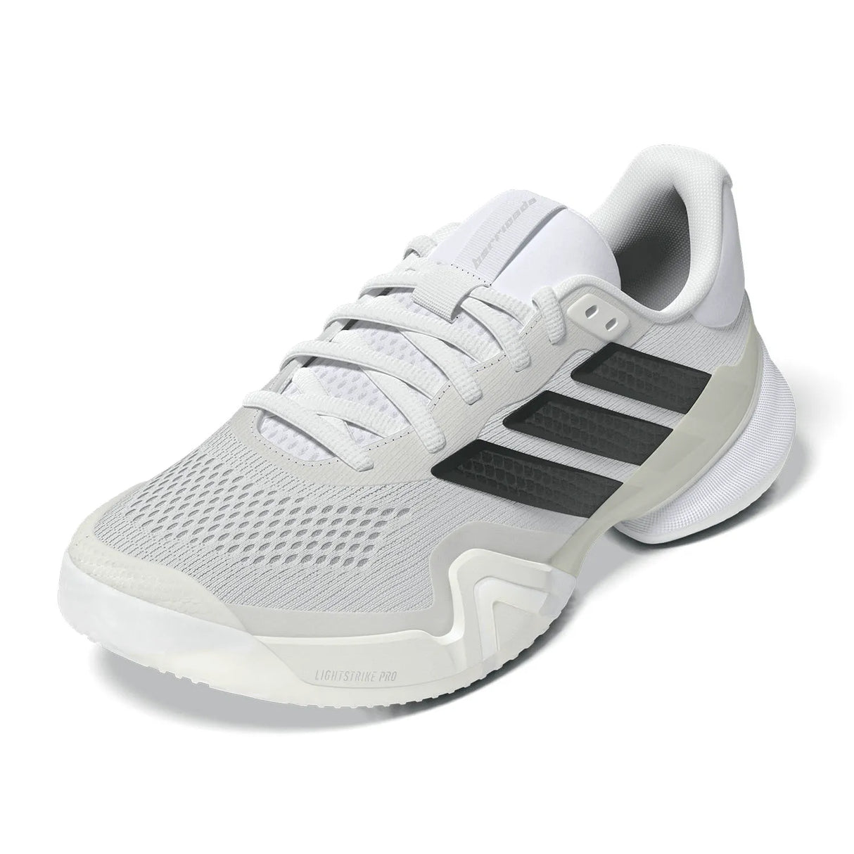 Tenis adidas Barricade 14 Blanco Negro para Pádel