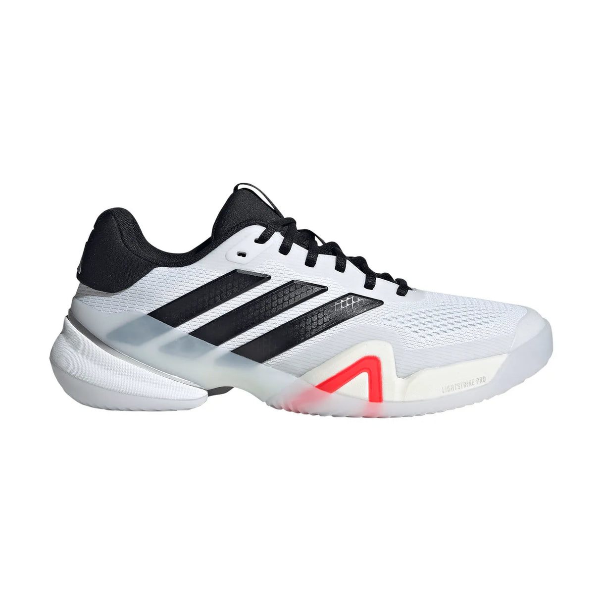 Tenis adidas Barricade 14 Blanco Rojo para Pádel
