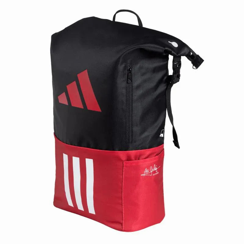 Back Pack Adidas BP Ale Galán Multiblk/Roja para Pádel