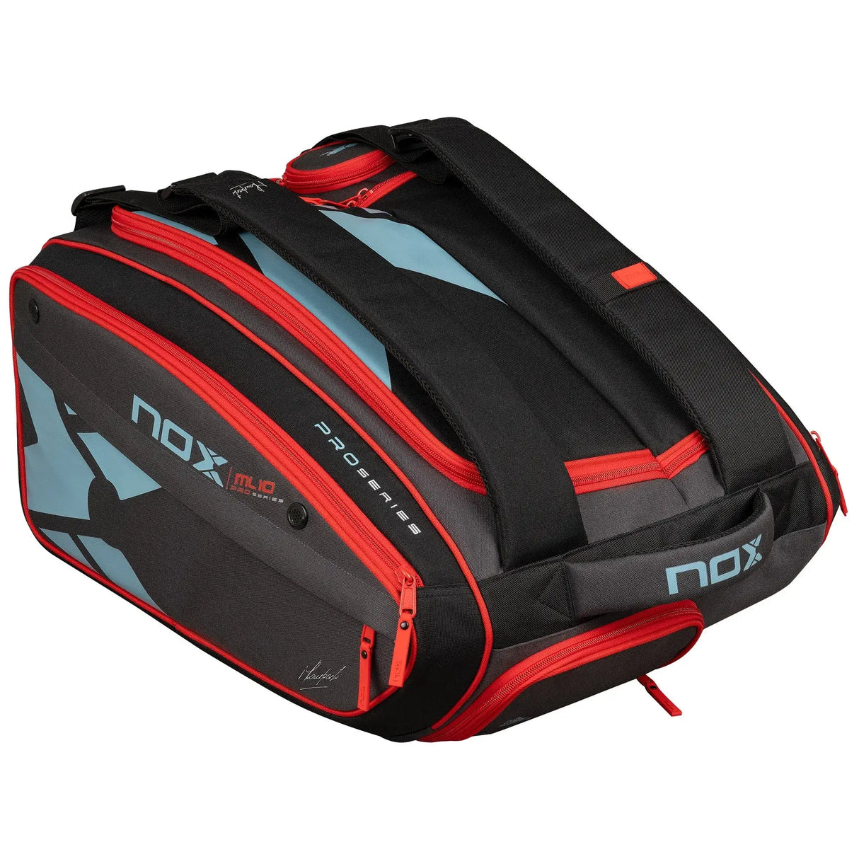 Paletero de Pádel Nox ML10 Competition XL Compact Negro/Rojo
