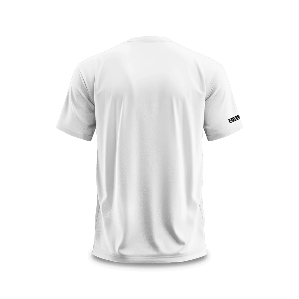 Playera Deuce Tee Game Day Blanca Hombre para Pádel