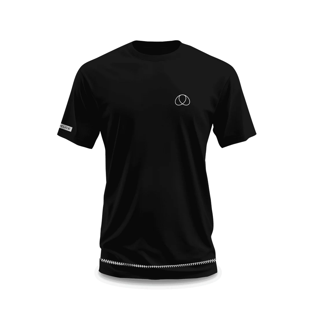 Playera Deuce Seam Tee Negro Hombre para Pádel