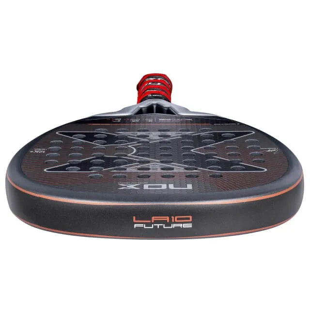 Pala de Pádel Nox LA10 Future Leo Augsburger