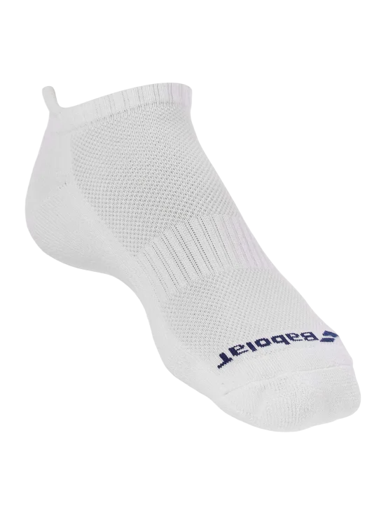 Calcetas Babolat Invisibles para Mujer Blanco para Pádel (2 Pares)