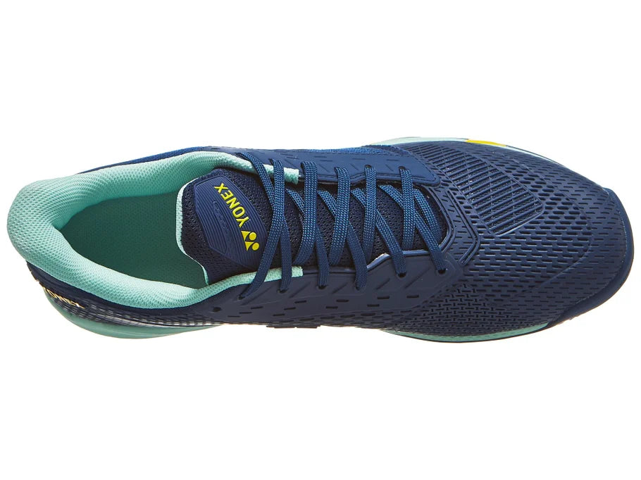 Tenis Yonex A3 Accel Azul Marino/Menta para Pádel