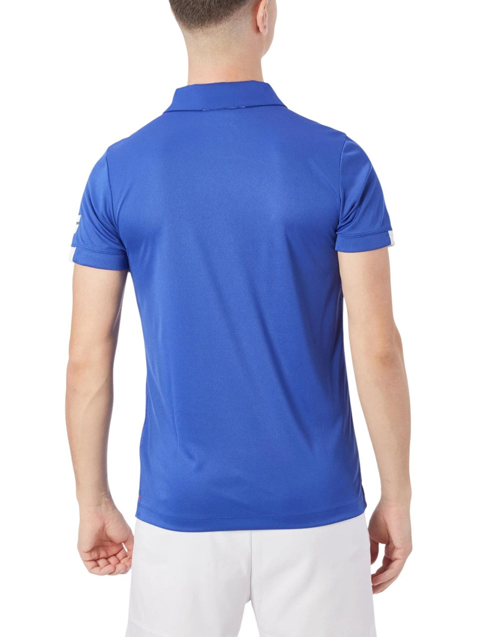 Polo Babolat Play Hombre Azul Marino para Pádel