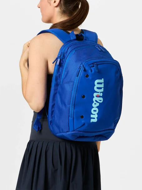 Mochila de Pádel Wilson Ultra V5 Tour Azul