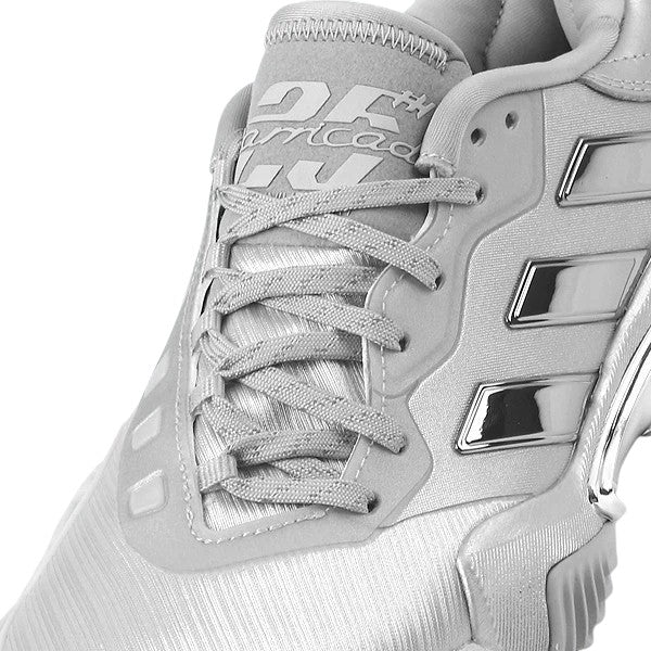 Tenis Adidas Barricade 13 Plata Edición 25 Aniversario para Pádel